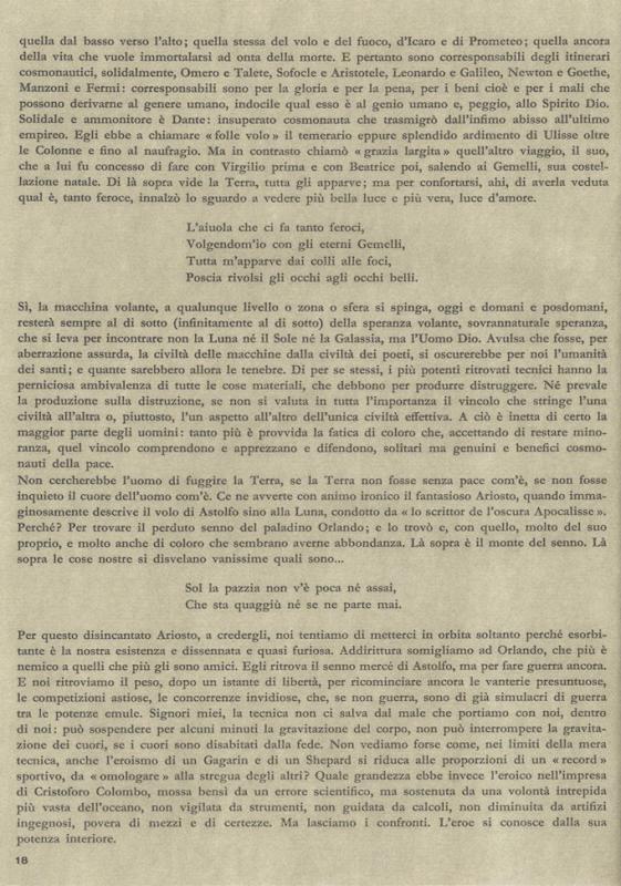 I cosmonauti, di Aldo Ferrabino, maggio - giugno 1961, anno IX, n. 3, p. 18