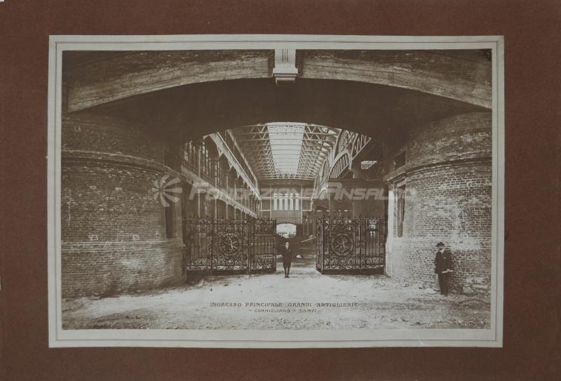 Ansaldo - progetti architettonici di Adolfo Ravinetti, tav. 4