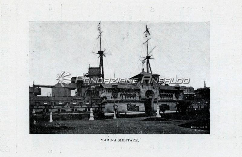 Esposizione Internazionale - marina militare