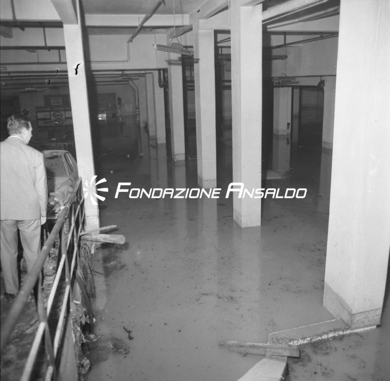 Genova - alluvione 1970