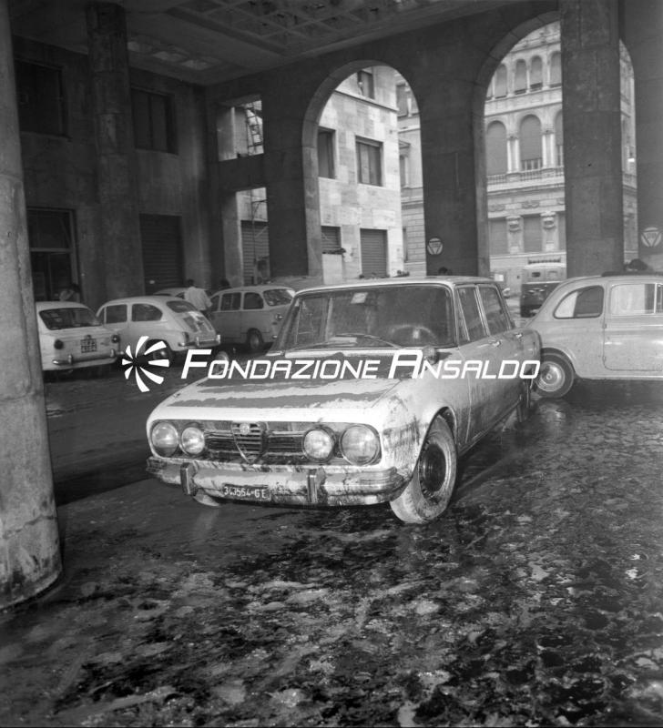 Genova - alluvione 1970