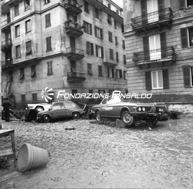 Genova - alluvione 1970