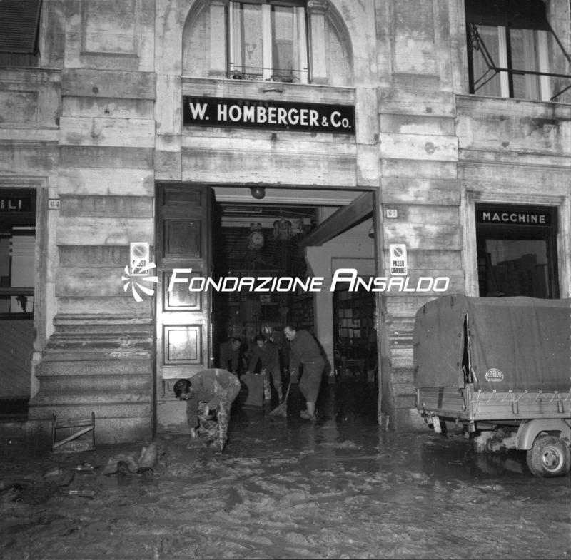 Genova - alluvione 1970