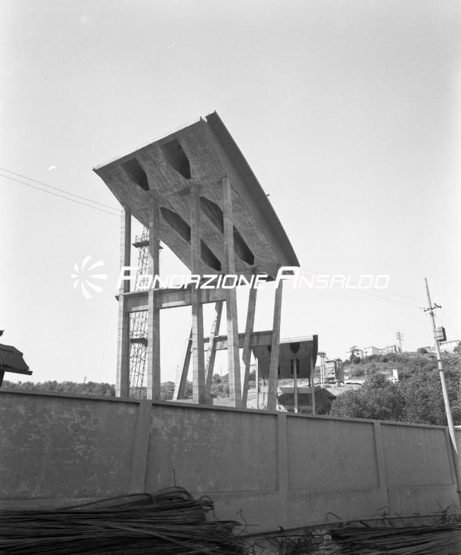 Genova - viadotto Polcevera