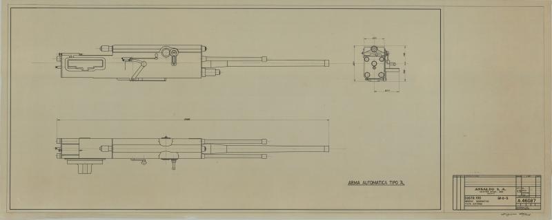 Arma automatica tipo "A"