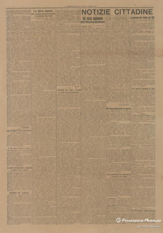 La Perseveranza, 09.05.1918, p. 2