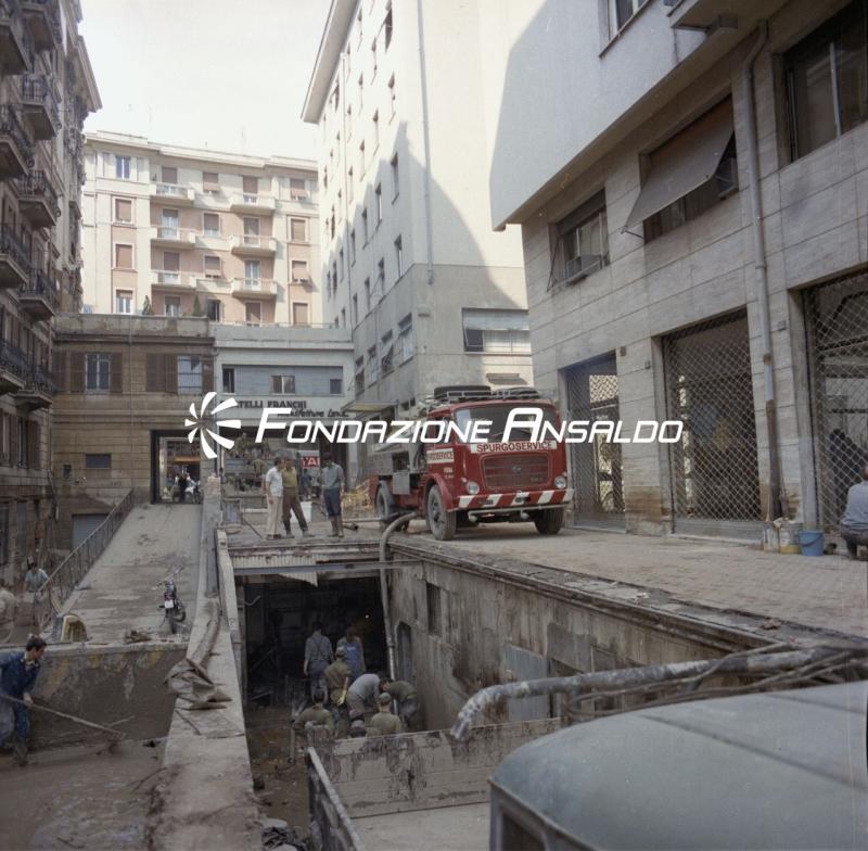 Genova - alluvione 1970