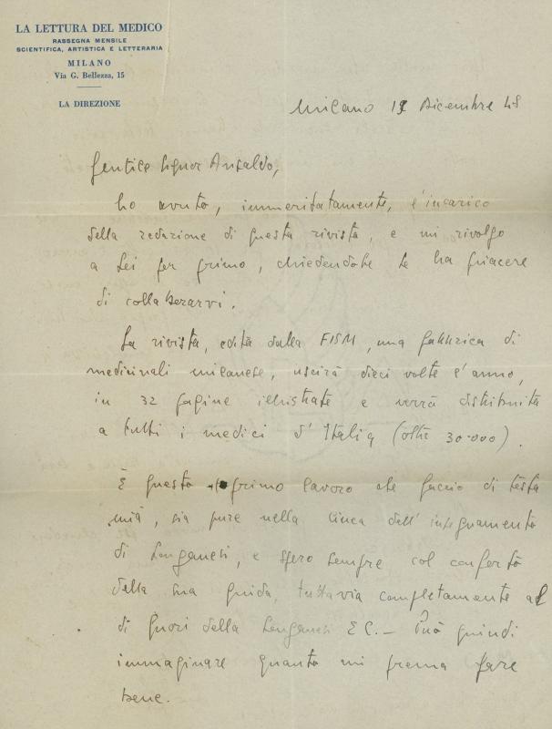 La lettura del medico