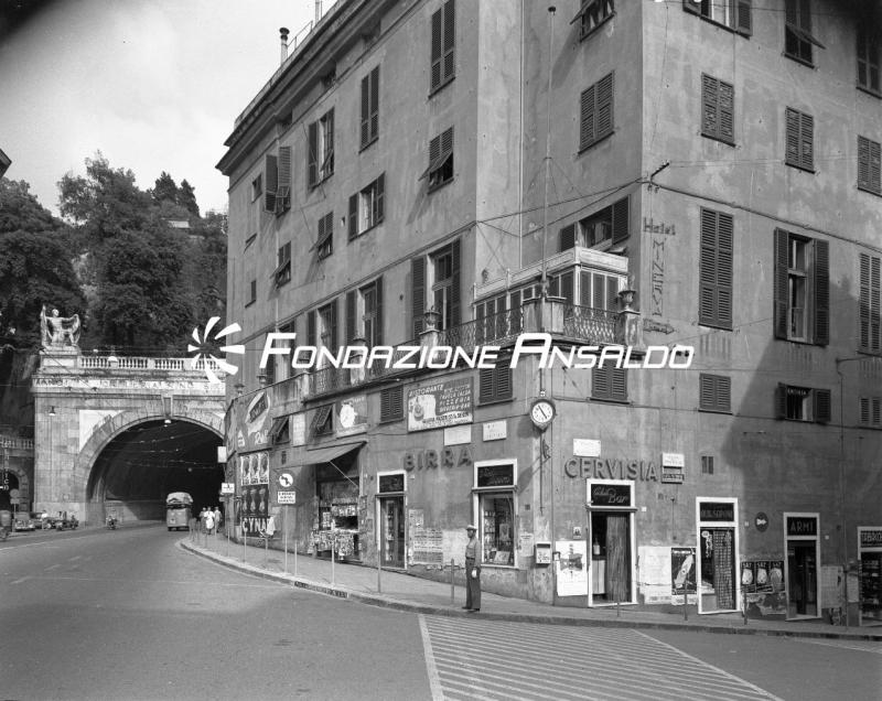 Genova - piazza Portello