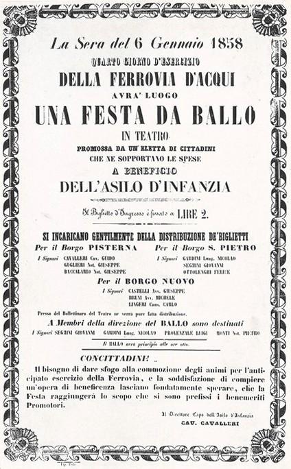 Una festa da ballo poteva servire a propagandare una nuova strada ferrata, ottobre 1961, anno IX, n. straordinario, p. 65