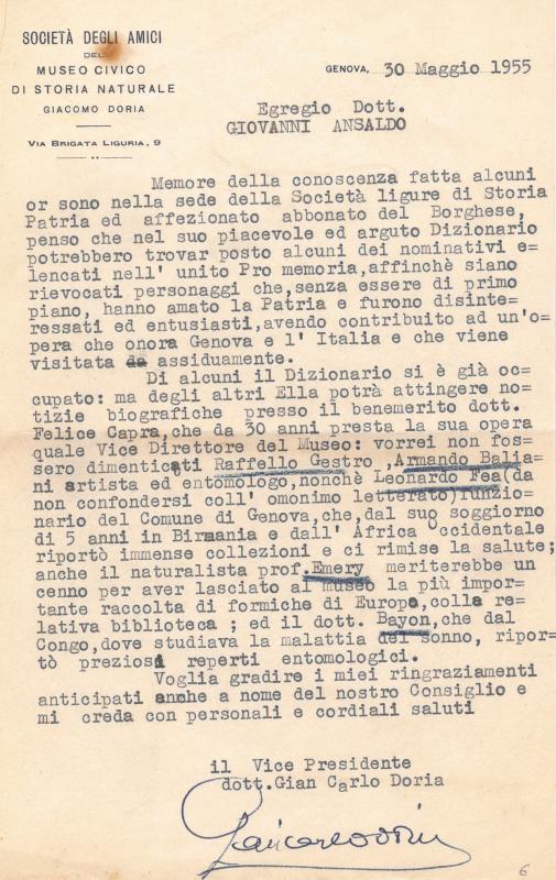 Doria Giancarlo