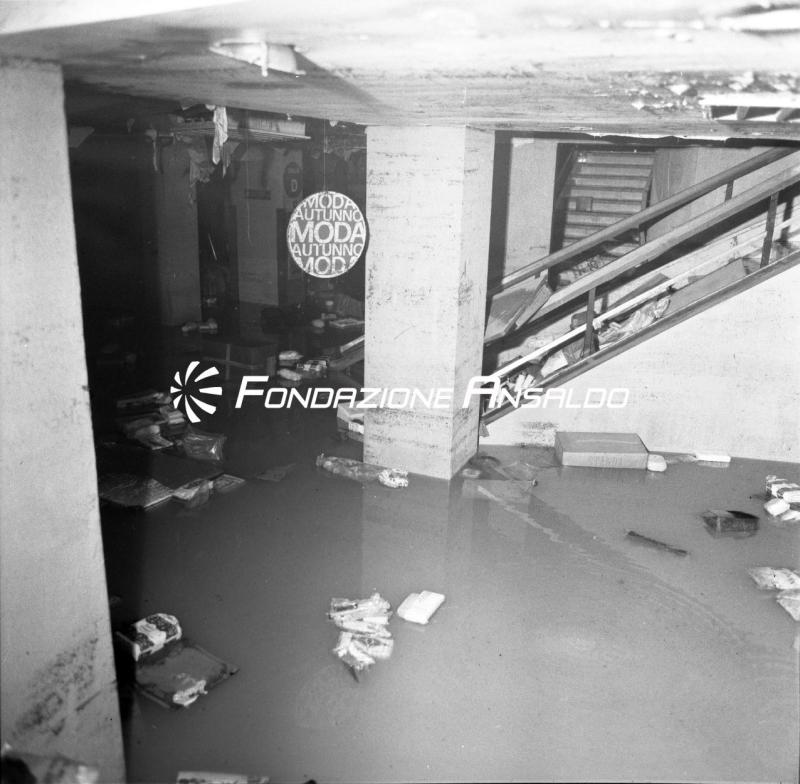 Genova - alluvione 1970