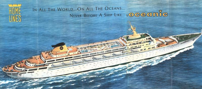 Il transatlantico Oceanic