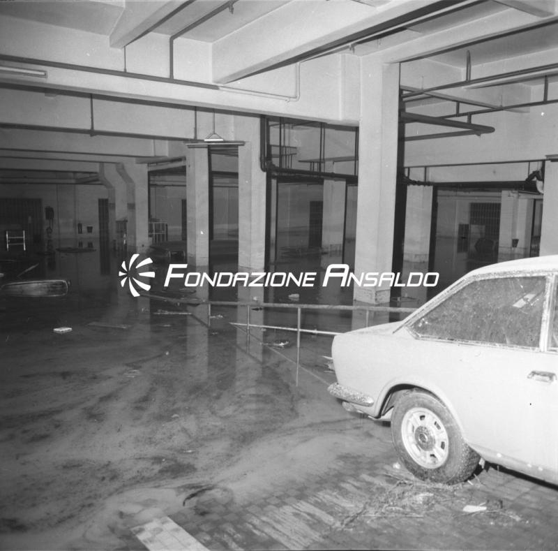 Genova - alluvione 1970
