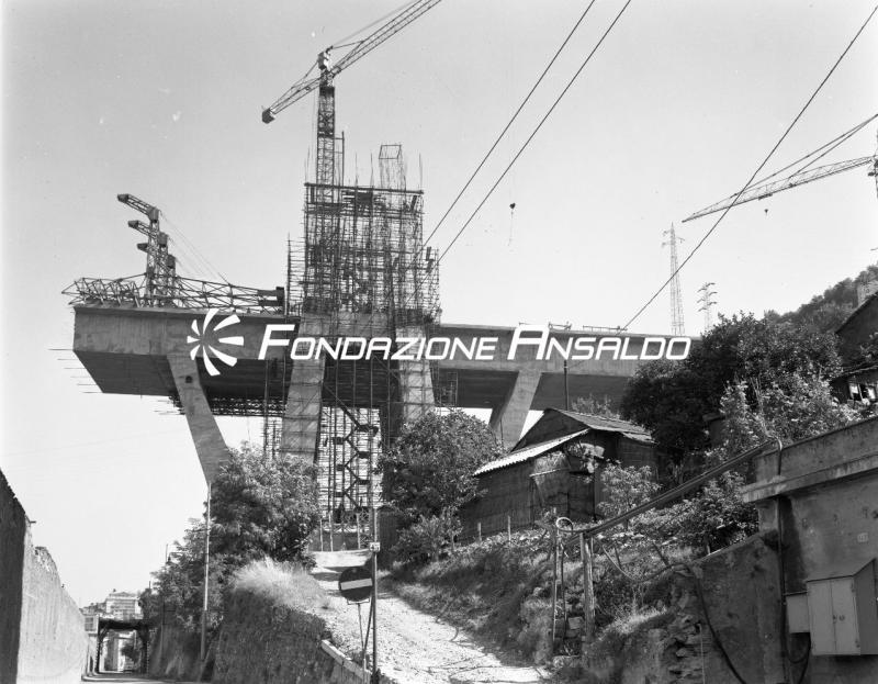Genova - viadotto Polcevera