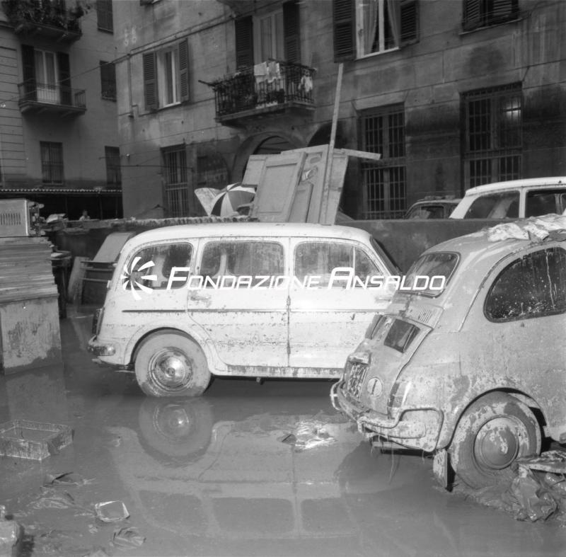 Genova - alluvione 1970