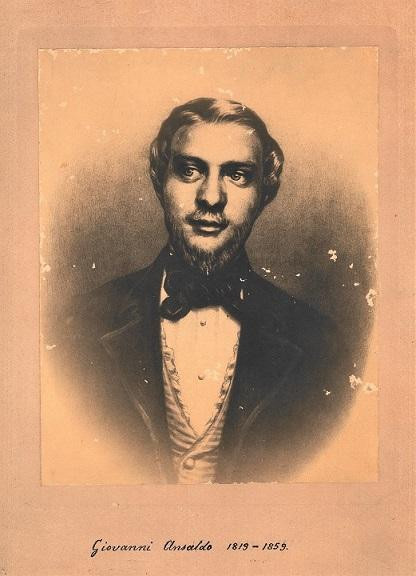 Ritratto di Giovanni Ansaldo