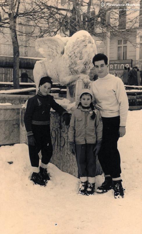 Famiglia Parodi - Andrea, Roberto e Marina Parodi