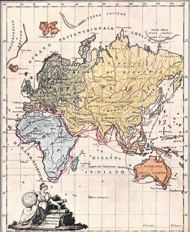 Le linee del Lloyd Triestino, novembre - dicembre 1959, anno VII, n. 6, p. 28