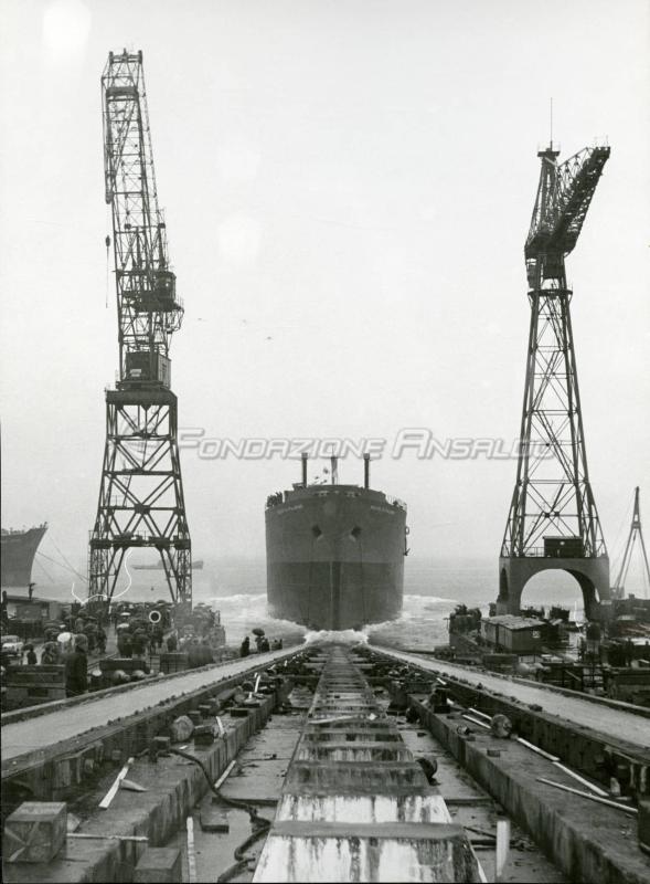 Golfo di Palermo (m/n) - varo