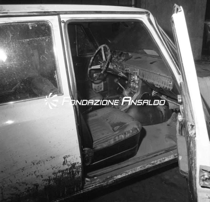 Genova - alluvione 1970
