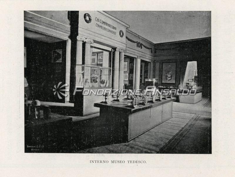 Esposizione Internazionale - museo tedesco