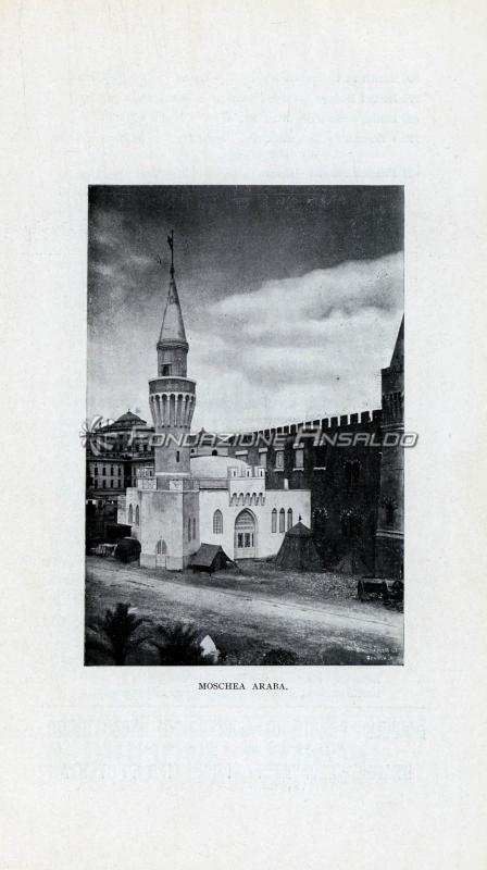 Esposizione Internazionale - moschea araba