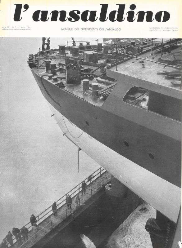 L&#039;Ansaldino, n. 4, 1964