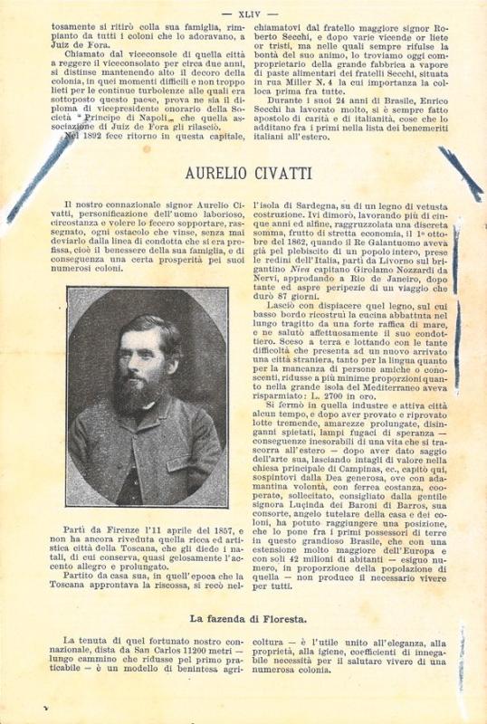 Civatti Aurelio - estratto a stampa