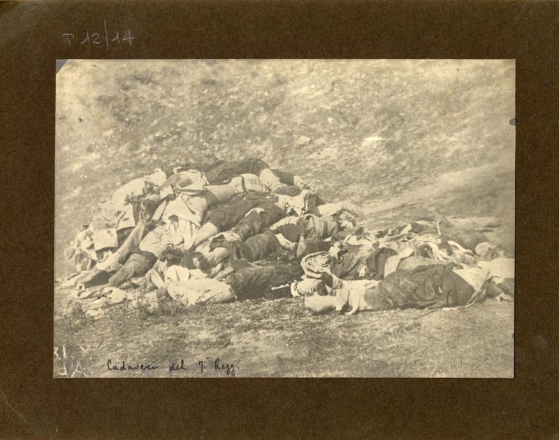 Cadaveri del 7° Reggimento