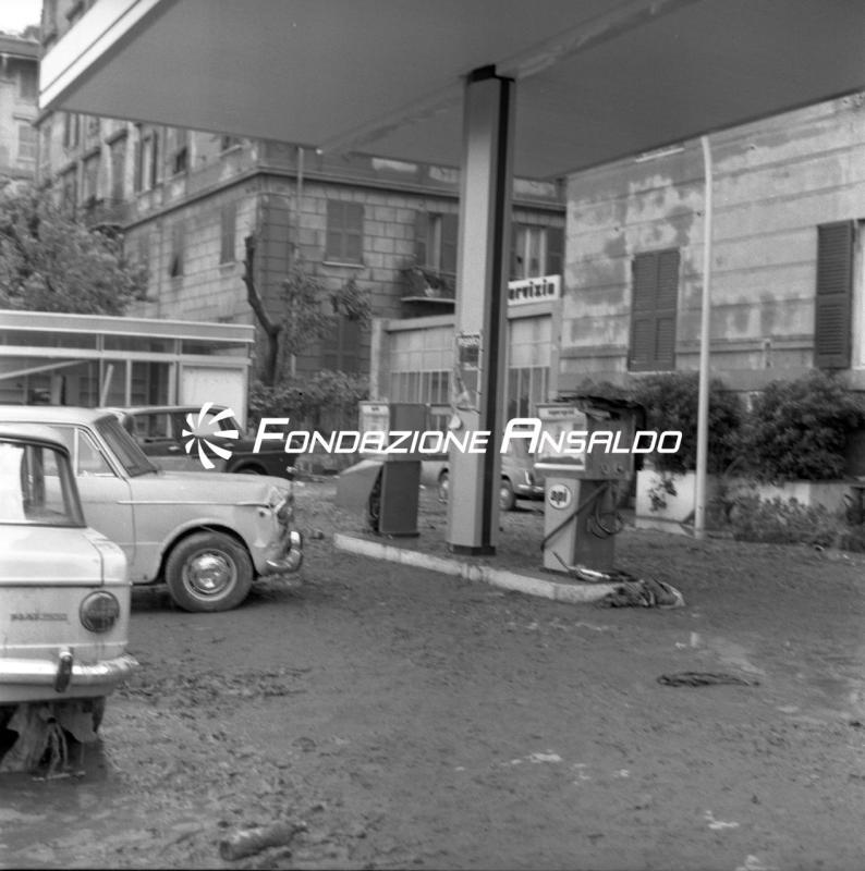 Genova - alluvione 1970