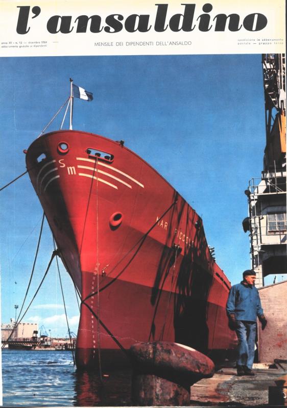 L&#039;Ansaldino, n.12, 1964