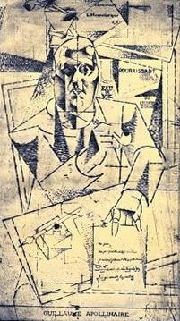 Marcoussis: Ritratto di Apollinaire, gennaio - febbraio 1961, anno IX, n. 1, p. 47