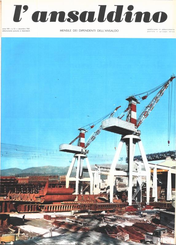 L&#039;Ansaldino, n. 12, 1961