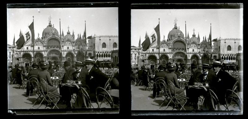 Caffè in piazza San Marco (originale)