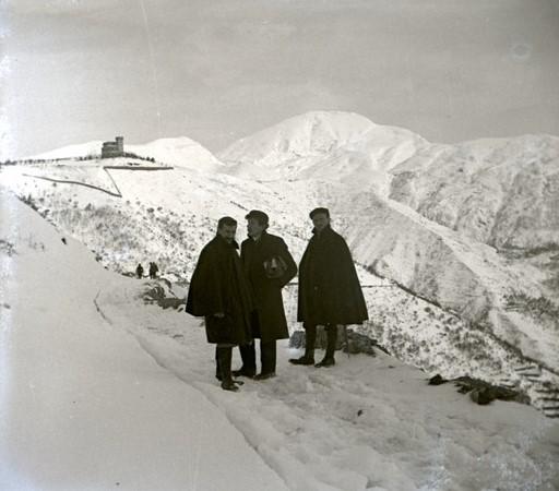 Una gita ai Piani di Creto - Sulla via del ritorno (taglio)