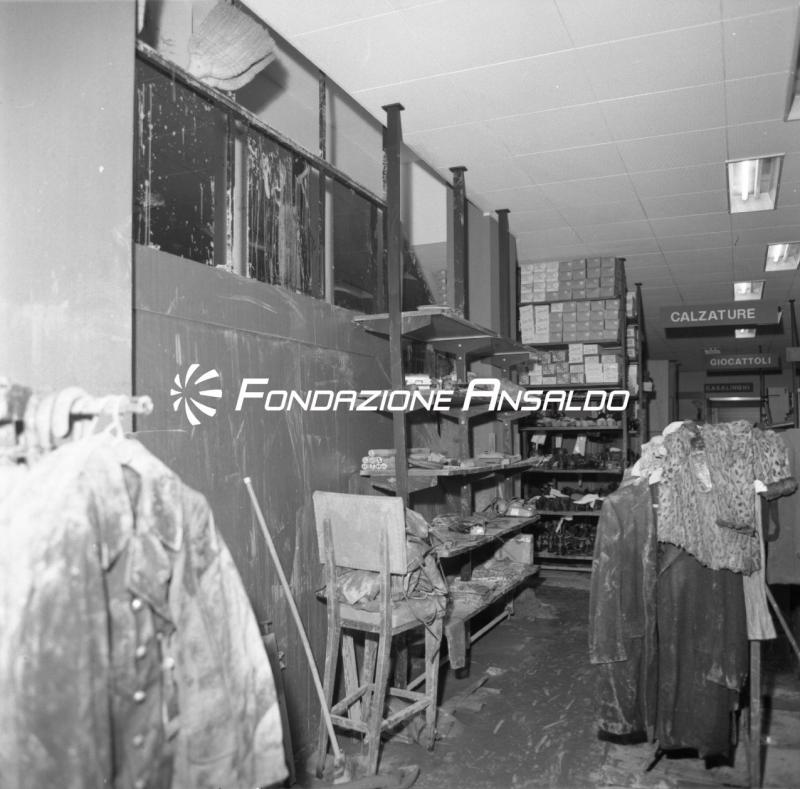 Genova - alluvione 1970