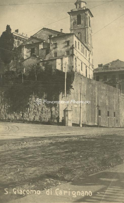 Genova - Chiesa di San Giacomo Maggiore
