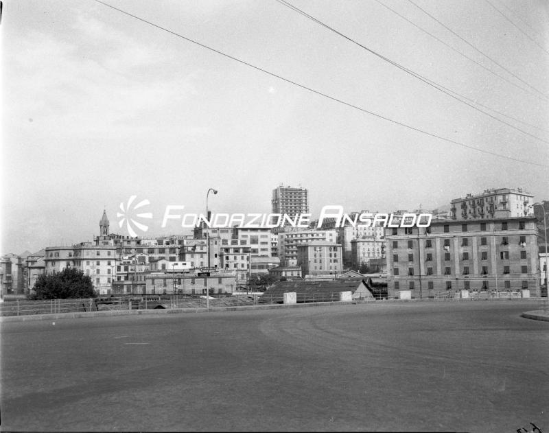 Genova - Sampierdarena - grattacielo