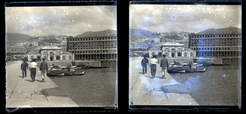 Ponte Federico Guglielmo - Stazione marittima (originale)