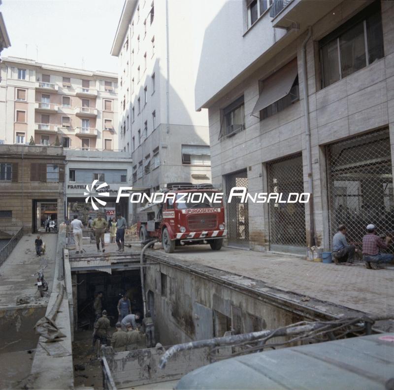 Genova - alluvione 1970