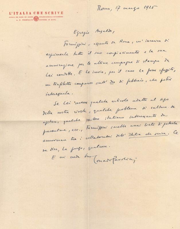 Formiggini Angelo Fortunato