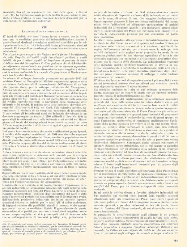 L'industrializzazione del mezzogiorno di Leo Solari, marzo-aprile 1956, anno IV, n. 2, p. 21