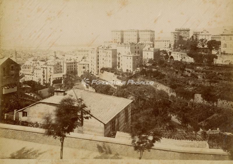 Genova - panorama da Castelletto