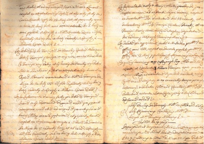 Colonna Ansaldo, documento testamentario, 30-04-1732 (4)