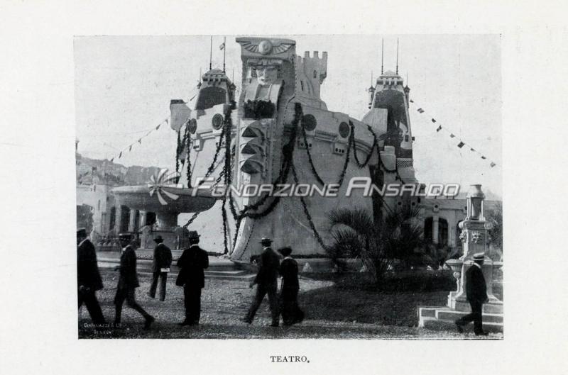 Esposizione Internazionale - teatro