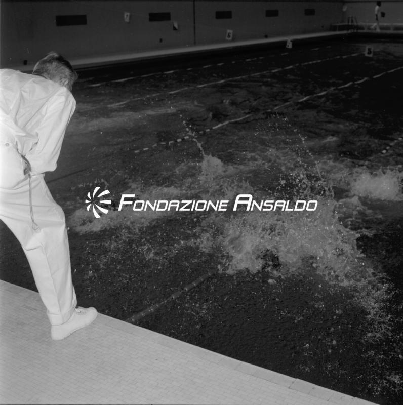 Genova - Albaro - gare di nuoto