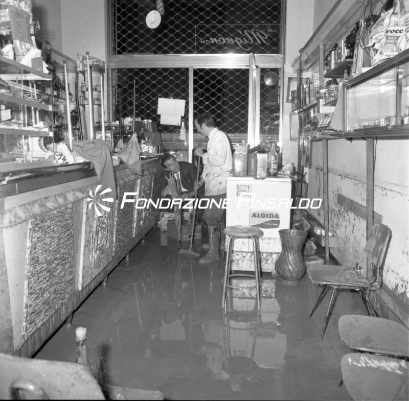 Genova - alluvione 1970