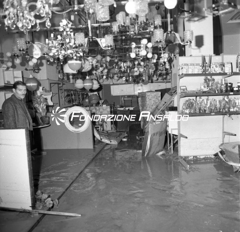 Genova - alluvione 1970