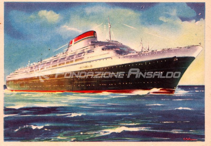 Andrea Doria (t/n) - cartolina